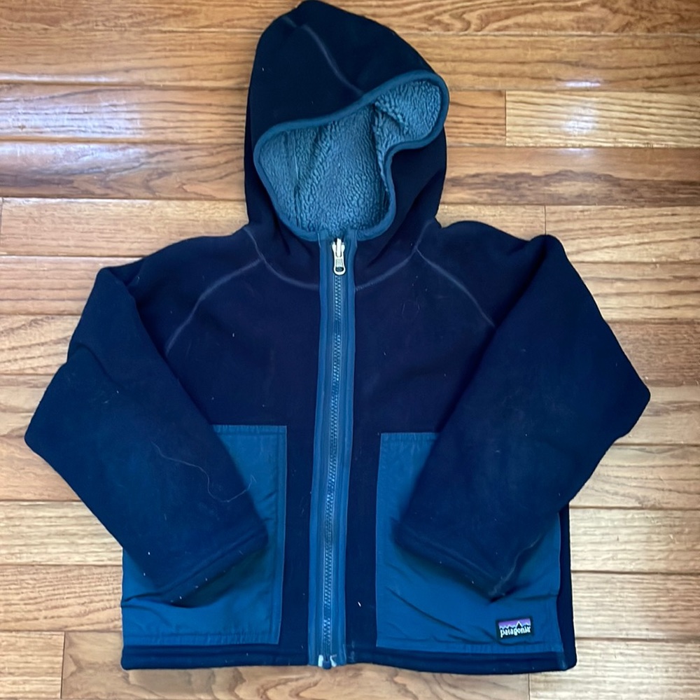 Patagonia reversible Sherpa jacket